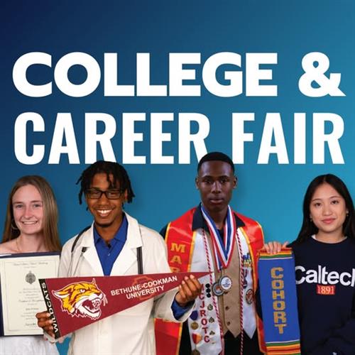College and Career Fair graphic